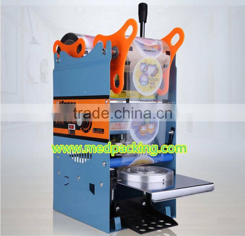 Manual Bubble Tea Sealing Machine boba tea cup sealing machine