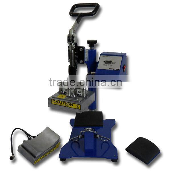 cap heat transfer printer