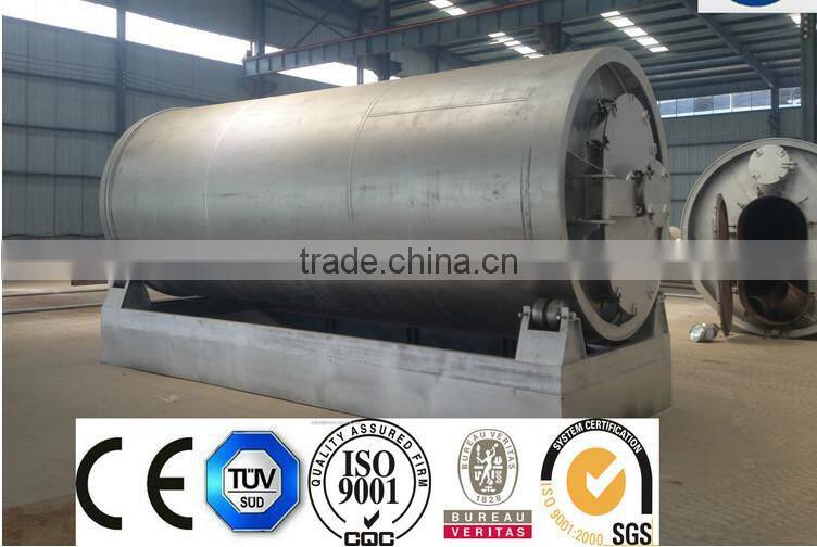 Green & Environmental protection Garbage sorting recycling oil refining equipment