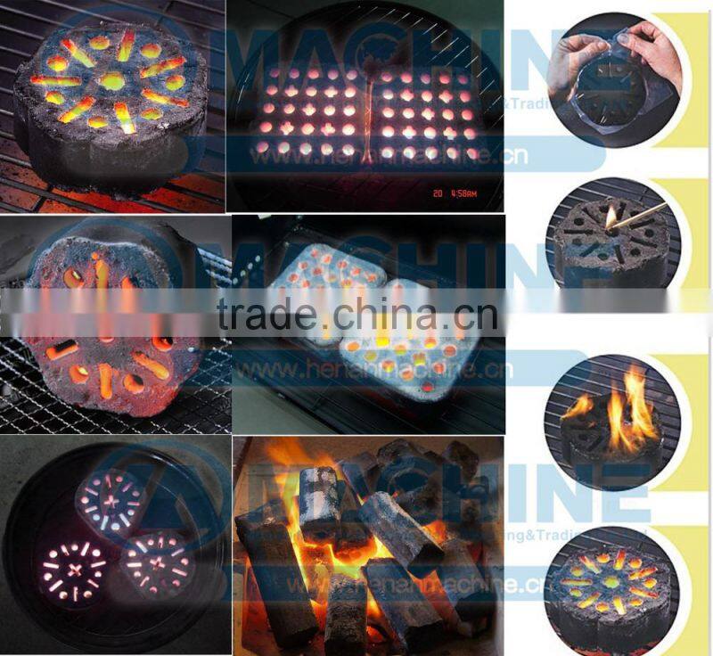 low energy consumption Honeycomb briquette pressing Machine