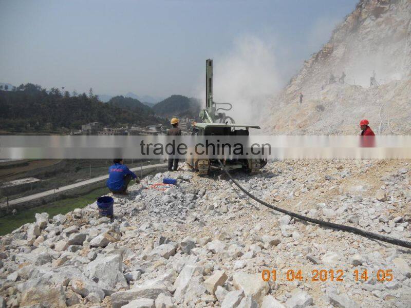 most widely-used crawler mine blast machinery Z115Y