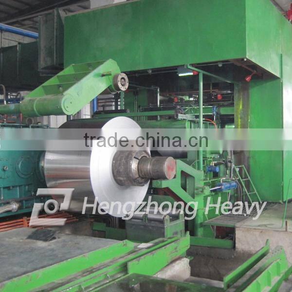 supply 4 hi aluminum cold rolling mill machine