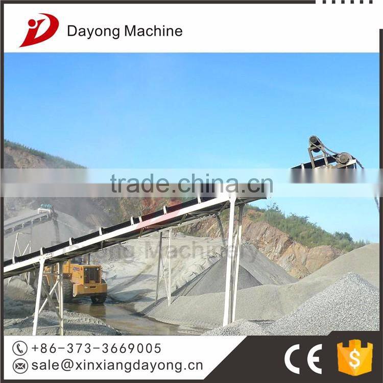 China Inclined Gravel conveyor automatic conveying equipment