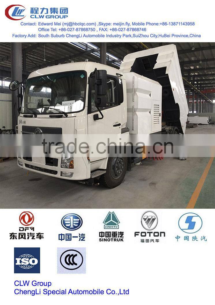 dust cleaner road sweeper /with water washing function