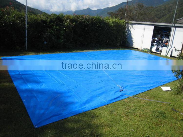 plastic waterproof cover sheet pe tarpaulin fabric