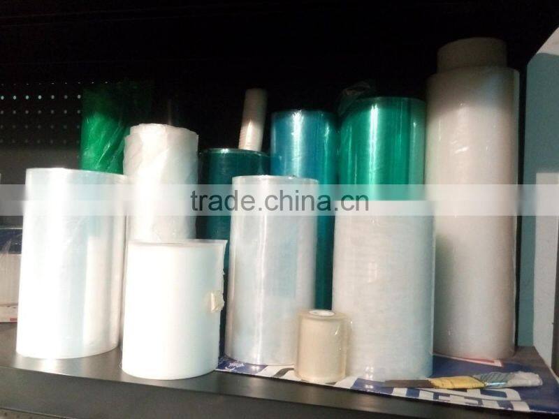 China factory price 2016 plastic PE/PVC packaging film in roll