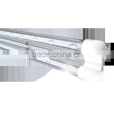 10W 2ft T8 Led Grow Tube, Full Spectrum High Power Led 20X1W For Aeroponic Growing Systems