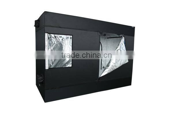 wholesale eco-friendly lightproof mylar 600D plant grow box hydroponic growing system grow tent complete kit
