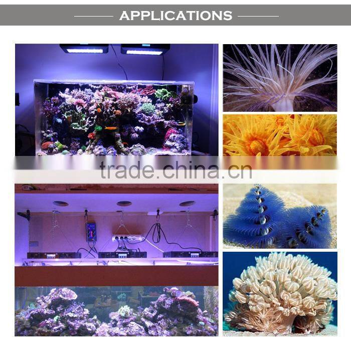 165w programmable led aquarium lighting for cora reef