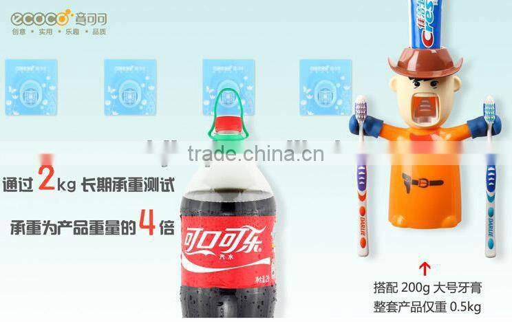 Love warriors wash set automatic toothpaste + dust Tumbler + couple toothbrush holder