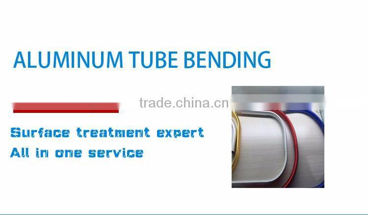 aluminum bend tube bending profiles