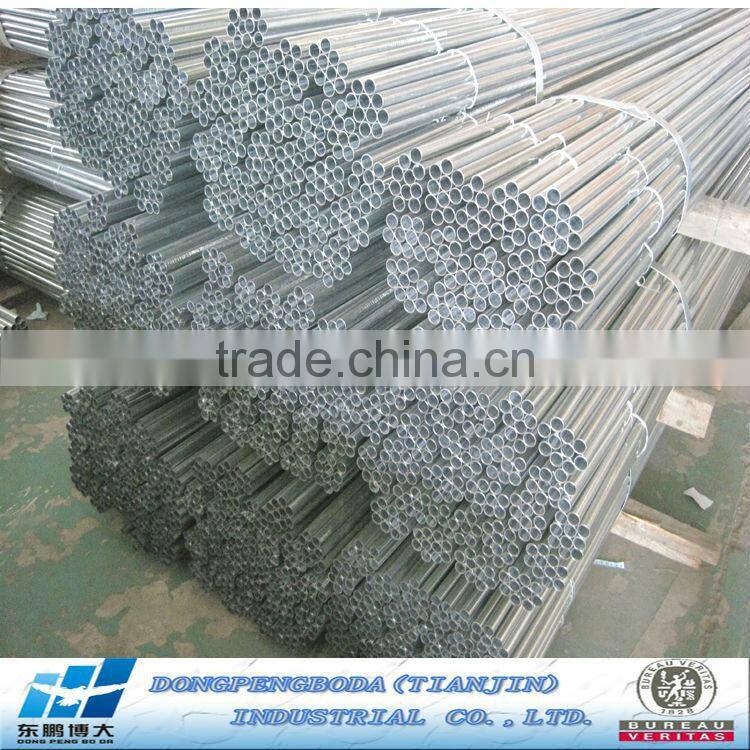 ANSI C80.1 steel conduit pipe UL797 list