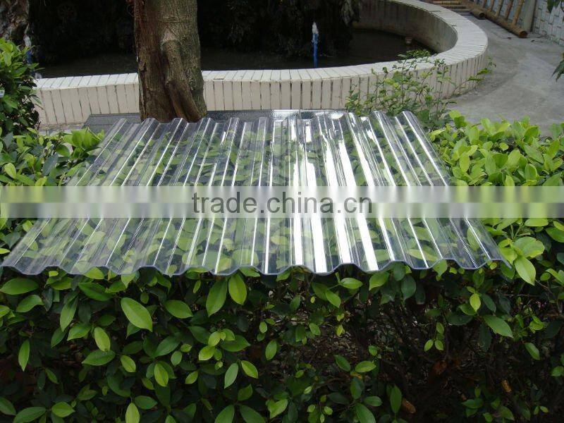 Clear Corrugated Sheet,Transparent Plastic Sheet,Roof Tile