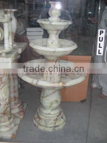 2017 new arrival home & garden decoration ONYX FOUNTAINS COLLECTION