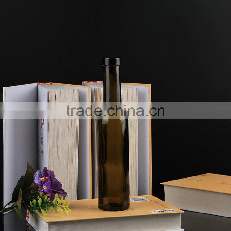 China supplier cheap 190ml Screen printing Workable price mini wine bottles