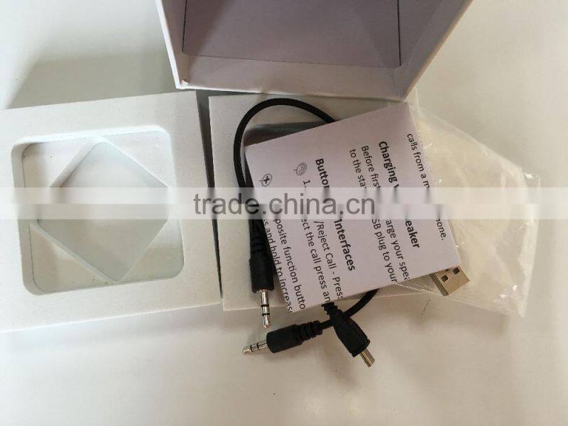 2.0 series cute ceiling speaker,usb mini speaker charging for home theater