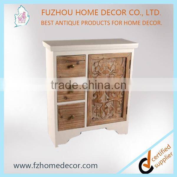 Chinese antique furniture decorative wooden cabinet design