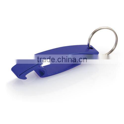 keyring with bottle opener for promotional