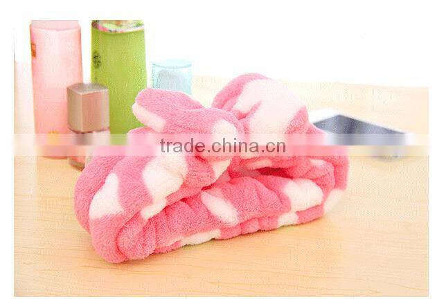 Q001 comfortable cotton adult bathrobe, bathing towel Headband