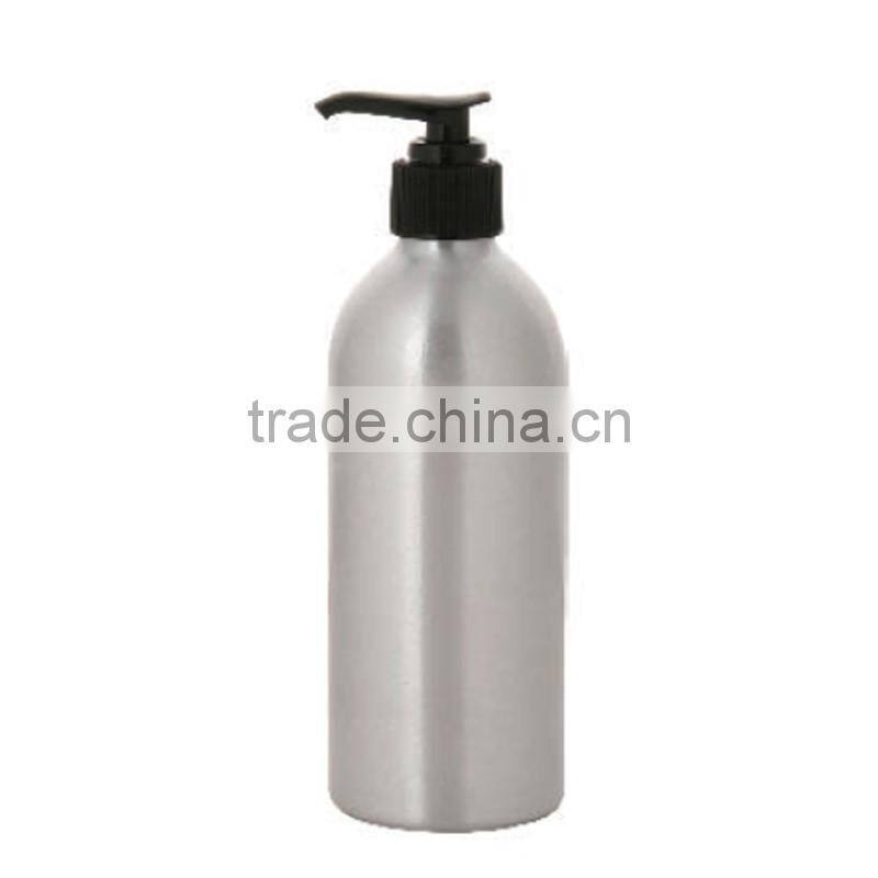 350ml Fashon empty aluminum body lotion bottle