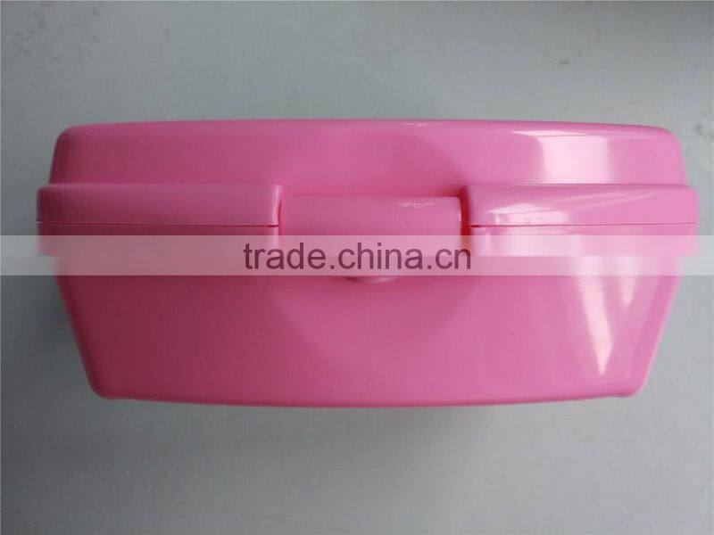 Big Size Plastic Lunch Box for Kids, PP Food Container
