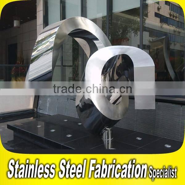 Sculpture Art Stainless Steel Sculpture Garden Sculpture