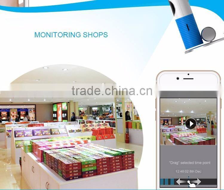 Smart Mobile WiFi Video Camera For Home Security Monitoring, Household WiFi Net Wireless CCTV Camera With Alert