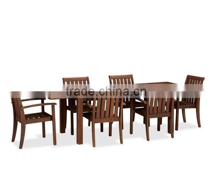 Teak wood table chair designs malaysian wood dining table sets with umbrella