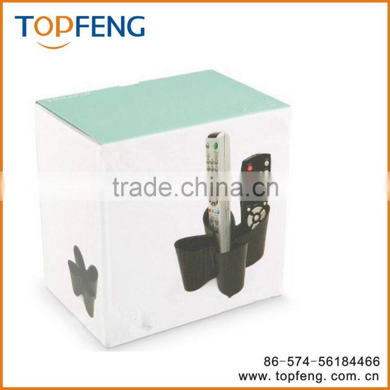 remote control holder/organizer, plastic holder,tv control holder