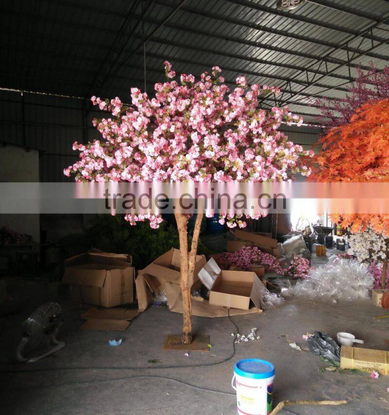 decorative artificial cherry blossom tree wedding