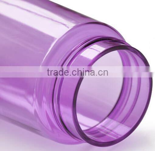 Supply fashion creative transparent sealing cup / space plastic bottle (480ml)