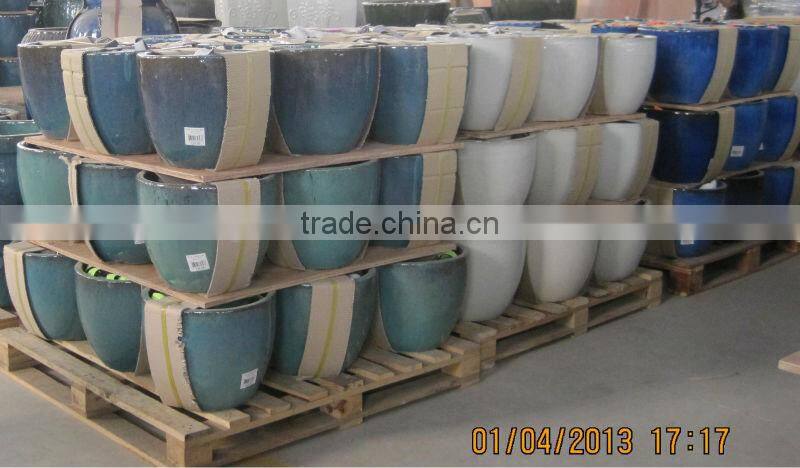 Vietnam ceramic outdoor flower pot