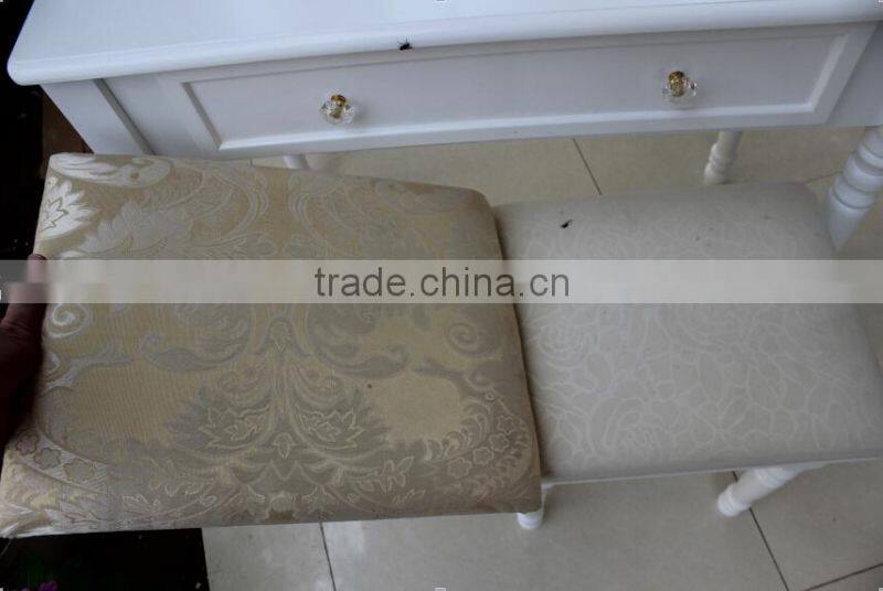 Bedroom Wooden Make-up Dressing Table Set, Home furniture Wooden Dresser, Make up Table