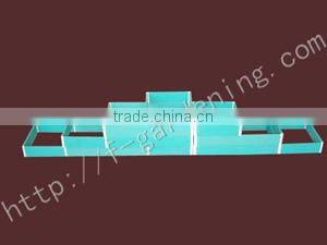 vertical garden modules rectangular planter box plastic raised gardening