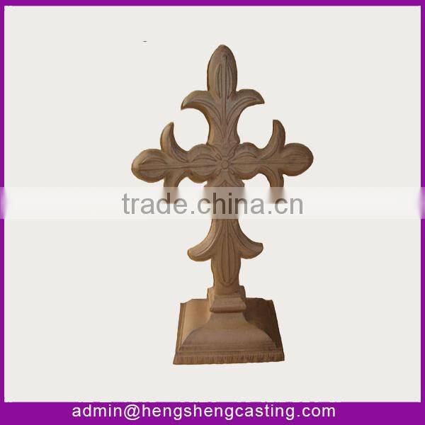 garden cast iron crosses for decorating