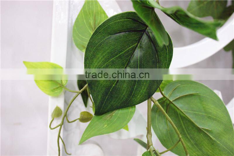 Home garden stool wall christmas decorations 100cm to 400cm Artificial green grass vine rattan Ett10 2210