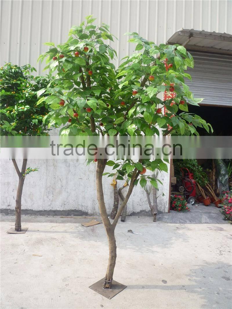 decoration artificial potted fruit tree bonsai manufacture LGH15-06