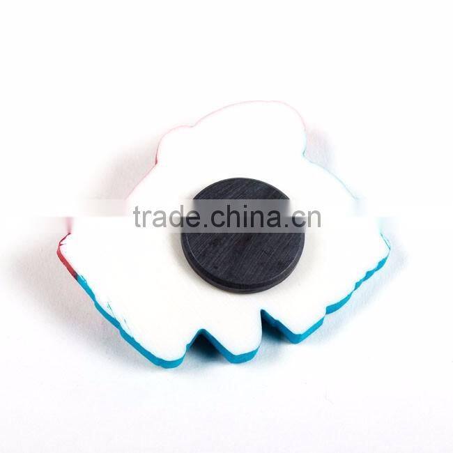 American tourist souvenirs New York city yellow taix 3d resin custom fridge magnet