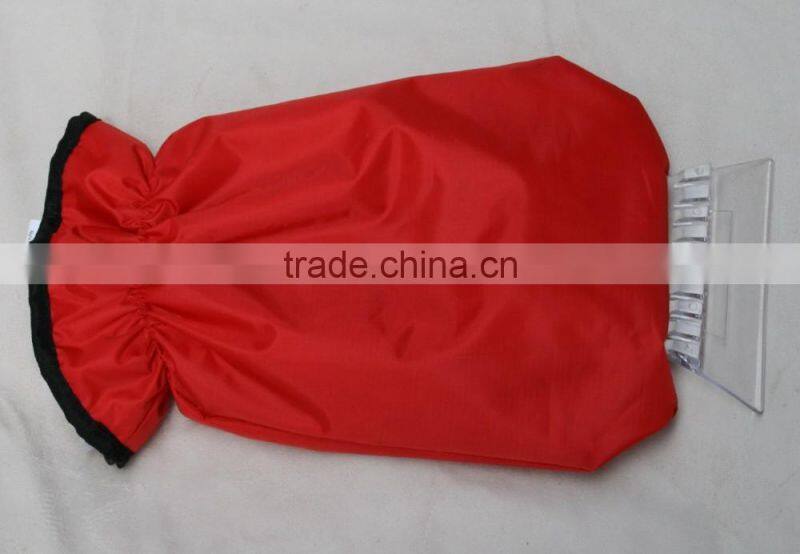 car ice scraper / car snow scraper with glove