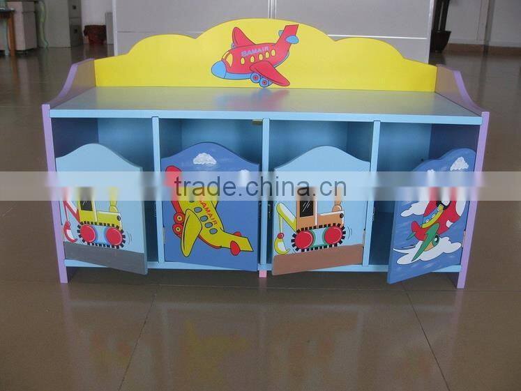 kids lovely green wooden shoe cabinet