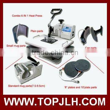 Wholesale combo 6 in 1 heat press machine