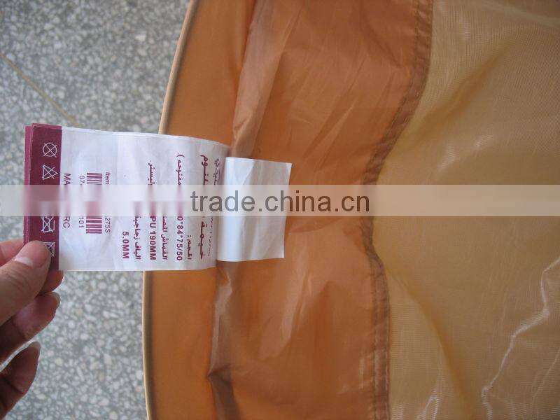 Outdoor mosquito net bed camping tent