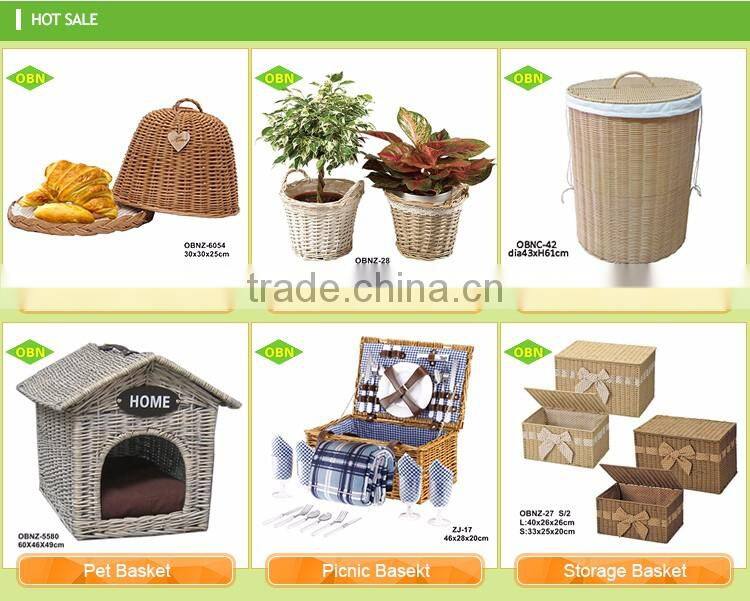 Latest design wholesale customized pure handmade colorful woven mini cheap empty gift basket