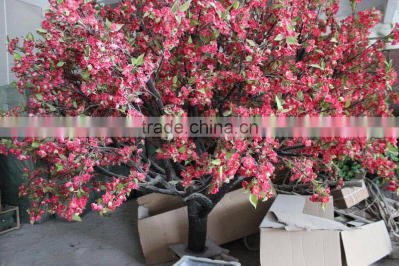 Cherry Blossoms Artificial Floral Tree Decorations,Fake Cherry Blossom Tree For Sale