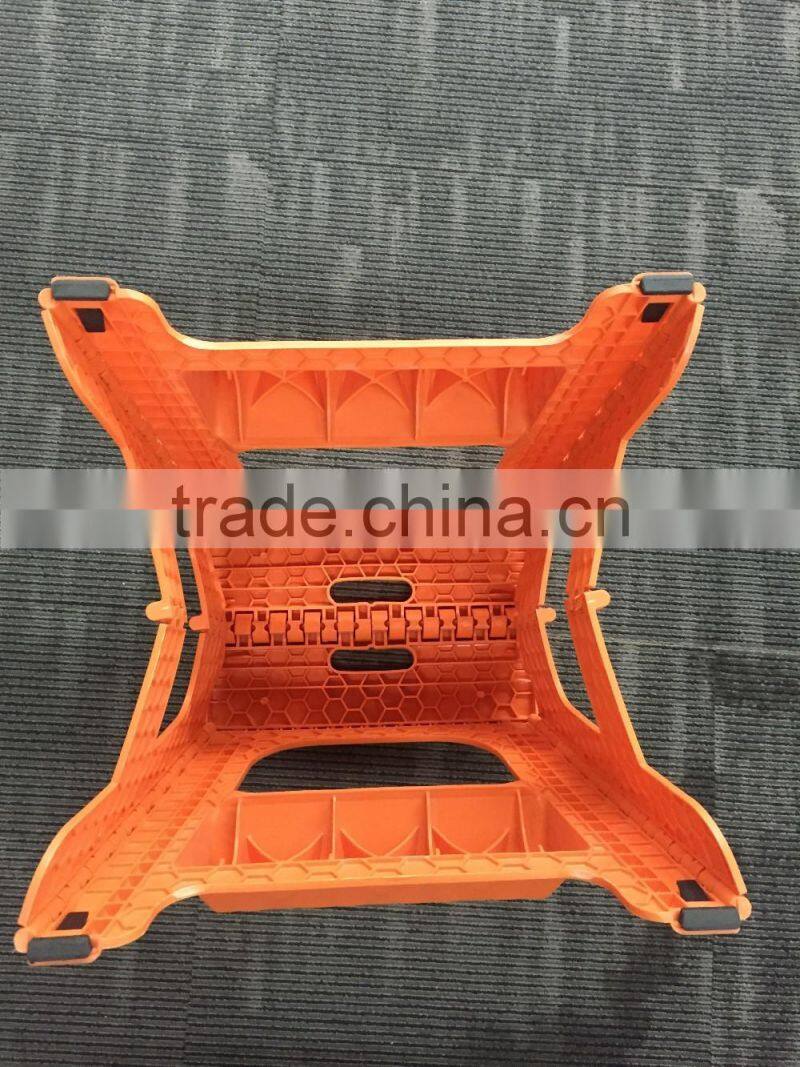 hot sale storage plastic foldable step stool