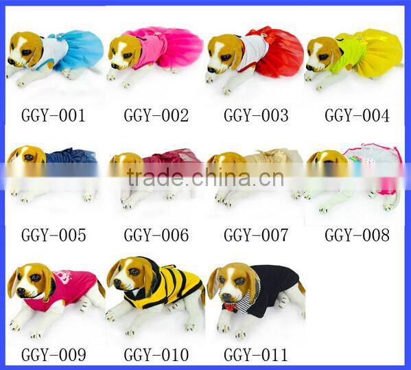 2015 New Design Fashion Pet Dog Clothing Dog Product Pet Clothes Wholesale China