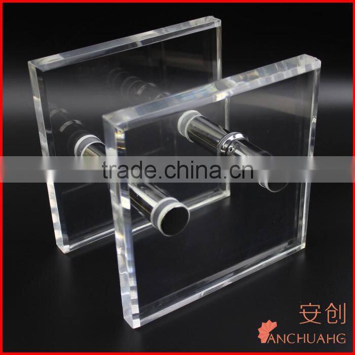 acrylic lucite plexiglass pull door handles