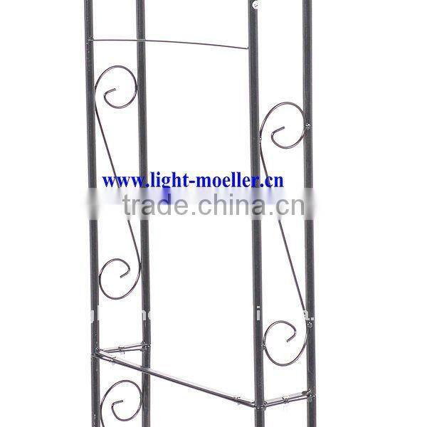 wrought iron garden arch LMGR-51003