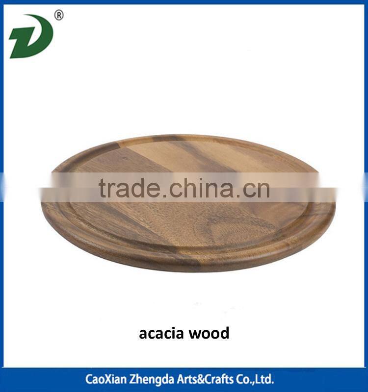 Paddle Shape Wood Cutting Board