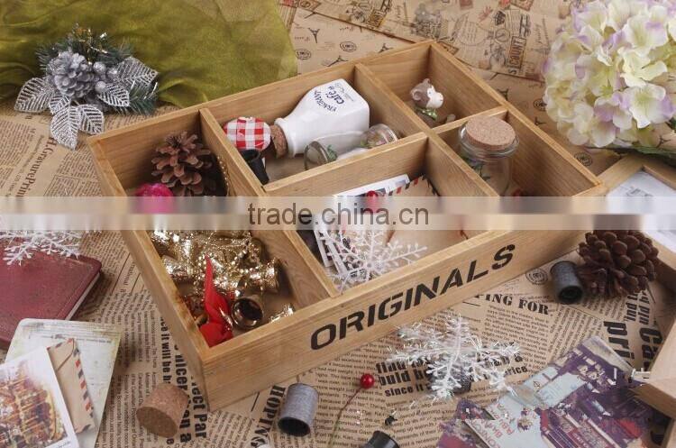 Simpe design wooden tray